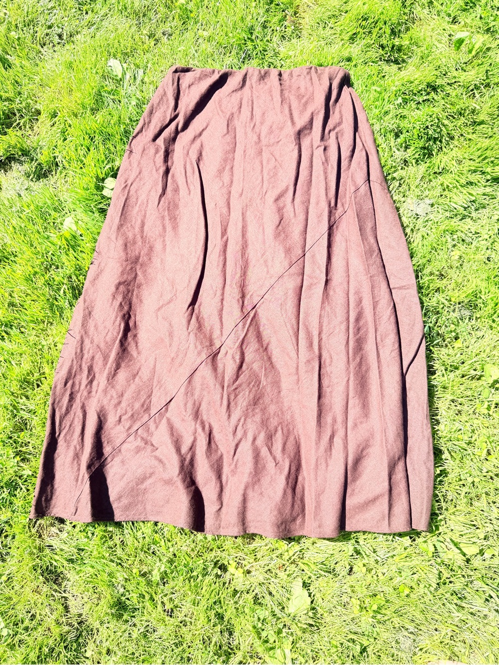 Banana Republic Chocolate Brown Maxi Skirt